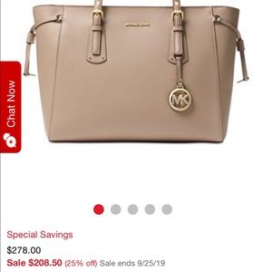 Michael Kors Voyager Tote